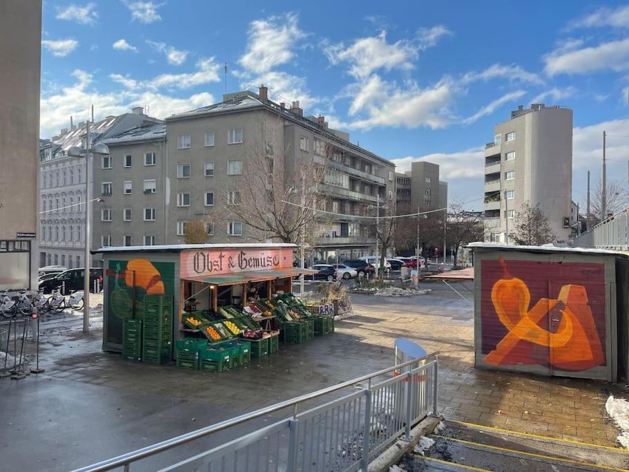 Apartment In Wien Mariahilferstrasse/Schwendermarkt Esterno foto