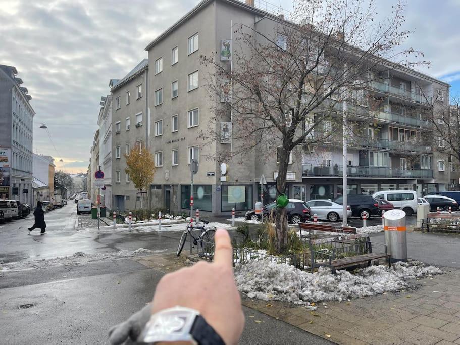 Apartment In Wien Mariahilferstrasse/Schwendermarkt Esterno foto